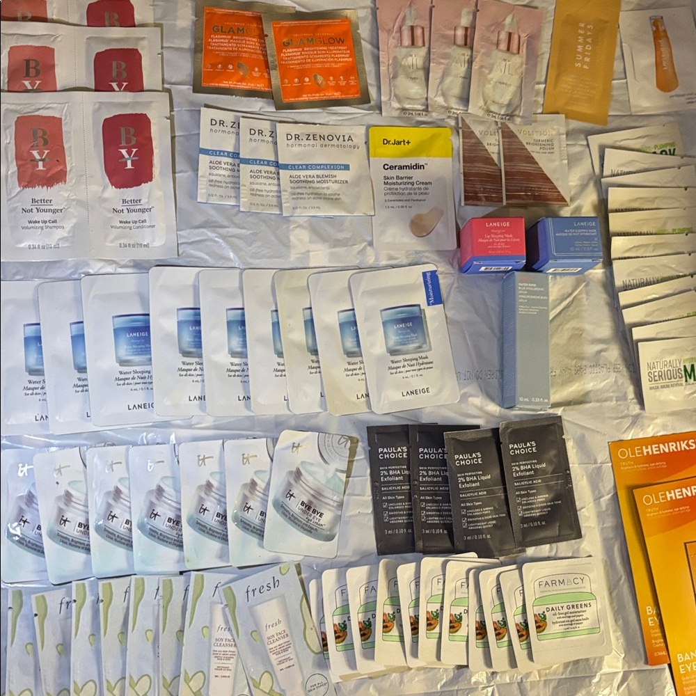 Assorted Skincare Sample Pack